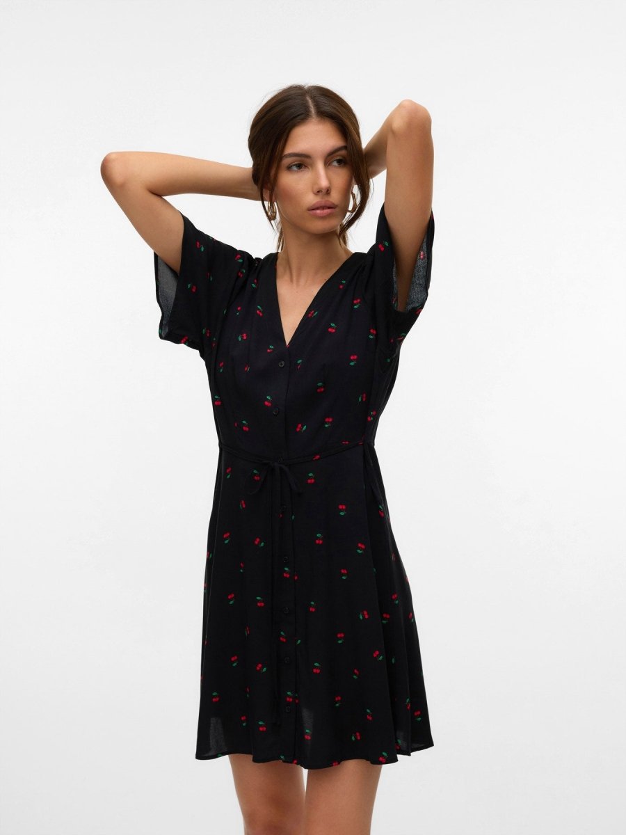 Vmalba Ss Short Dress Noos - SS26 van Vero moda – Jurken voor dames | Meisjes Brugge