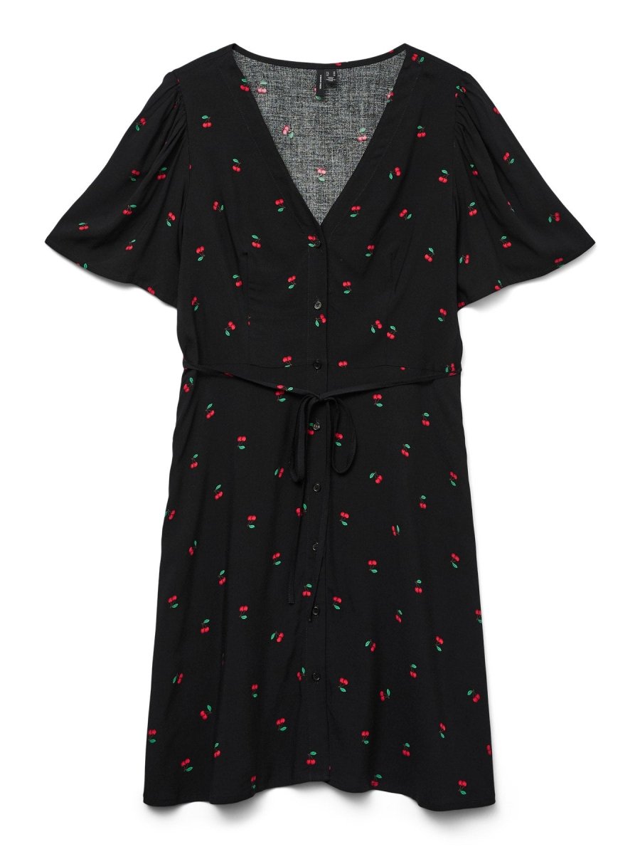 Vmalba Ss Short Dress Noos - SS26 van Vero moda – Jurken voor dames | Meisjes Brugge