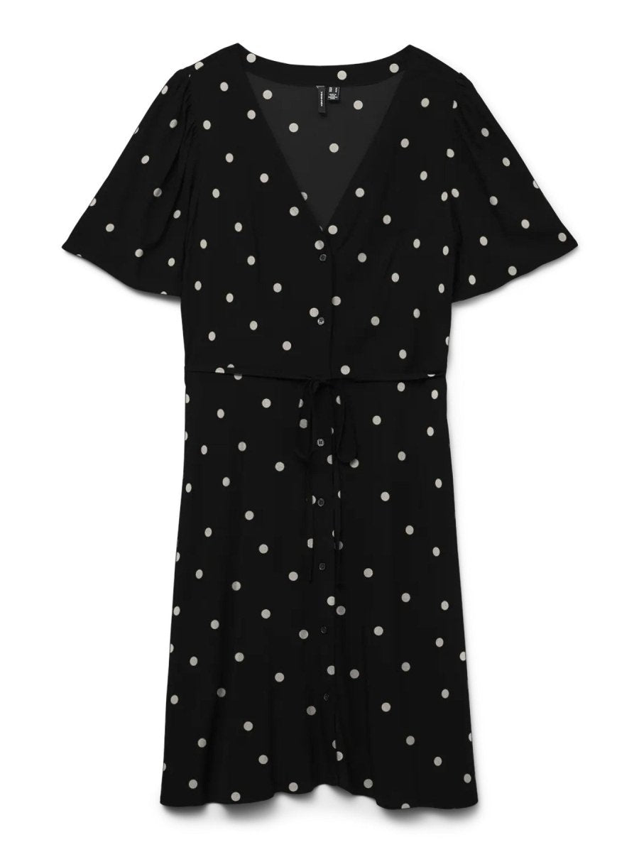 Vmalba Ss Short Dress Noos - SS26 van Vero moda – Jurken voor dames | Meisjes Brugge
