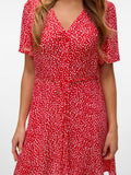 Vmalba Ss Short Dress Noos - SS26 van Vero moda – Jurken voor dames | Meisjes Brugge
