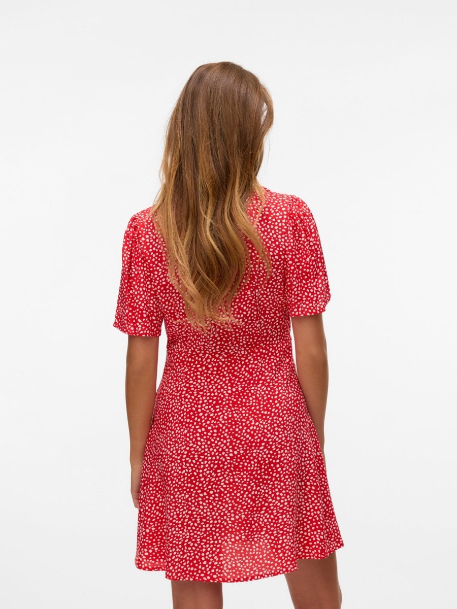 Vmalba Ss Short Dress Noos - SS26 van Vero moda – Jurken voor dames | Meisjes Brugge