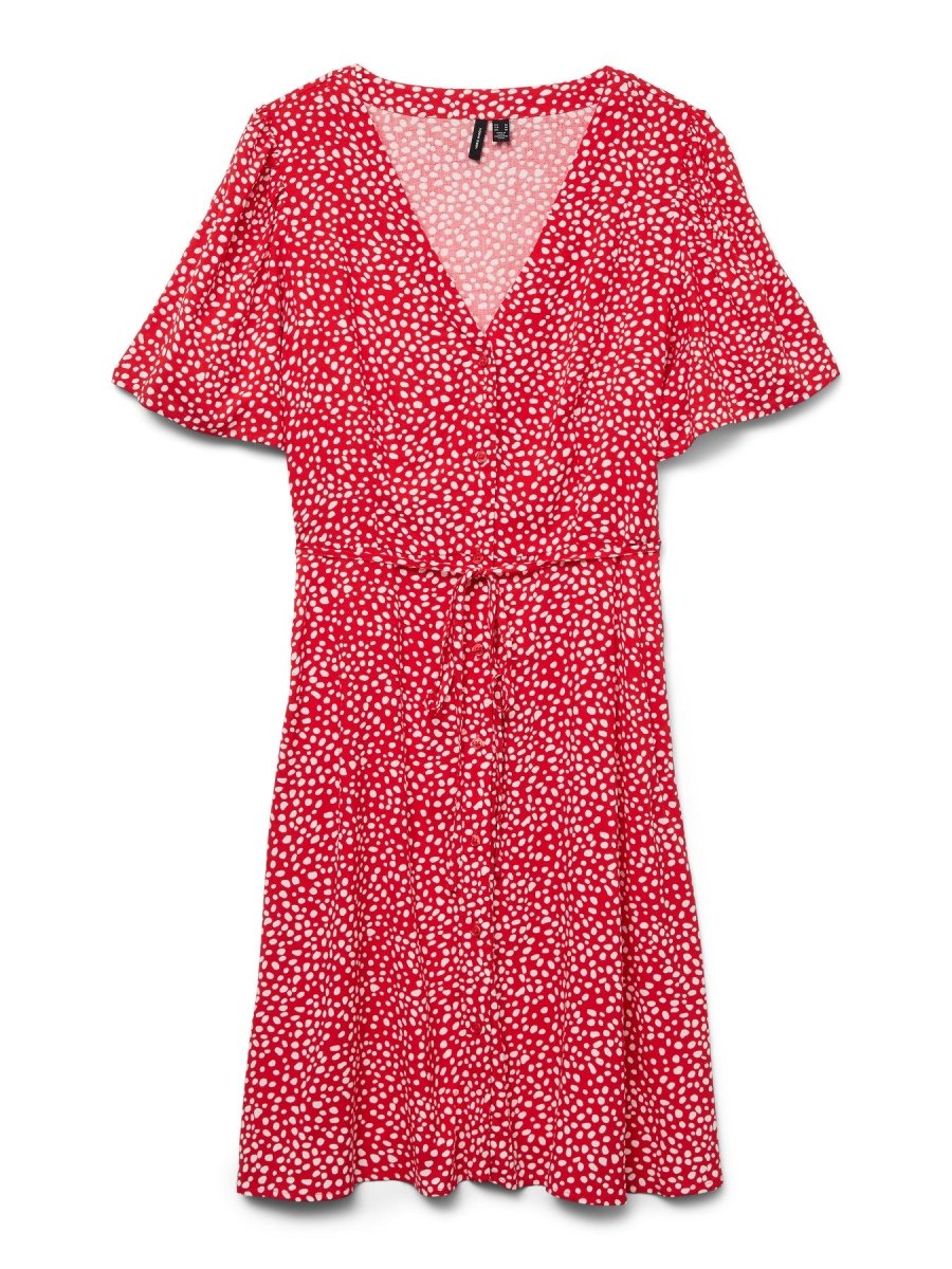 Vmalba Ss Short Dress Noos - SS26 van Vero moda – Jurken voor dames | Meisjes Brugge