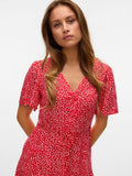 Vmalba Ss Short Dress Noos - SS26 van Vero moda – Jurken voor dames | Meisjes Brugge