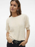 Pulls Vmalina 2/4 O-Neck Pullover van Vero moda