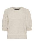 Pulls Vmalina 2/4 O-Neck Pullover van Vero moda