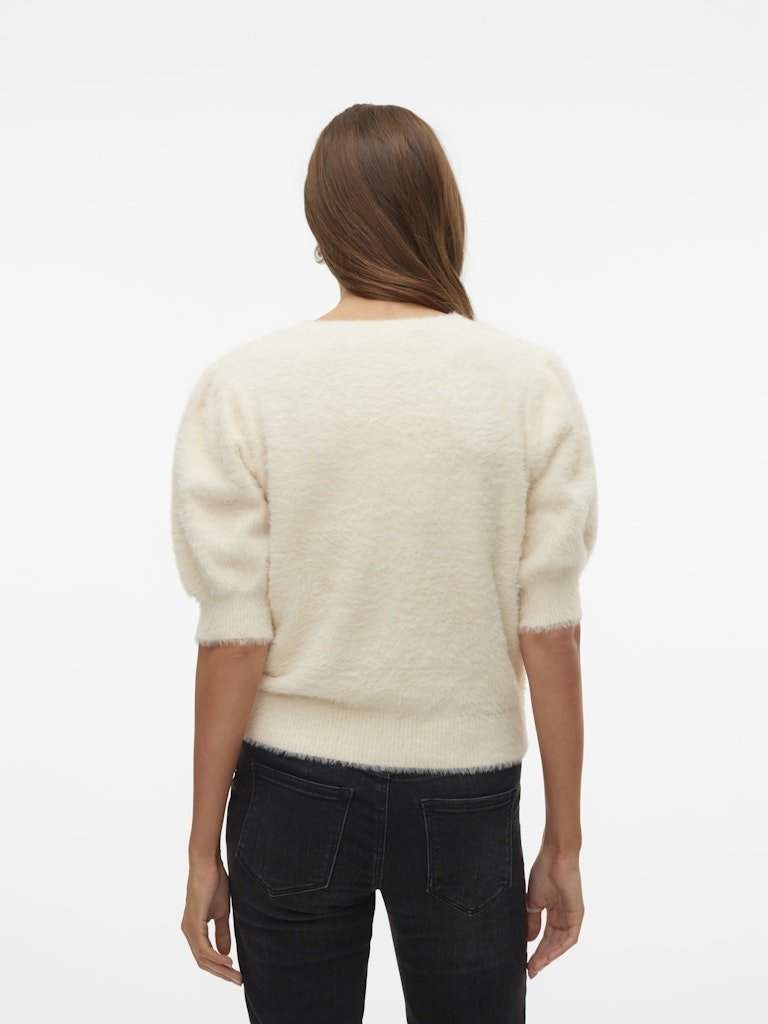 Pulls Vmalina 2/4 O-Neck Pullover van Vero moda