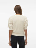 Pulls - Vmalina 2/4 O-Neck Pullover van Vero moda