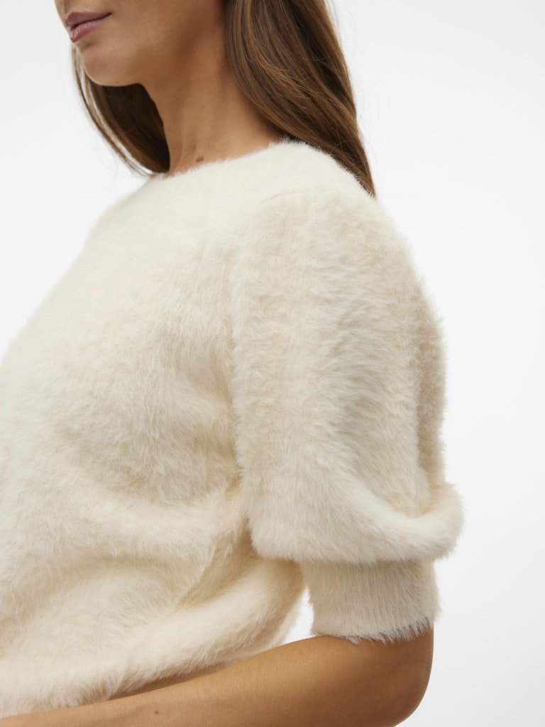 Vmalina 2/4 O - Neck Pullover - koop Pulls van Vero moda bij Meisjes Brugge