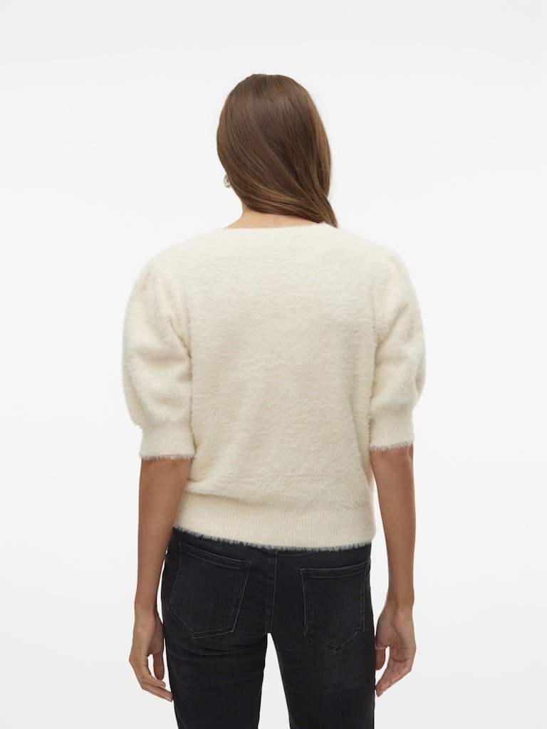 Vmalina 2/4 O - Neck Pullover - koop Pulls van Vero moda bij Meisjes Brugge