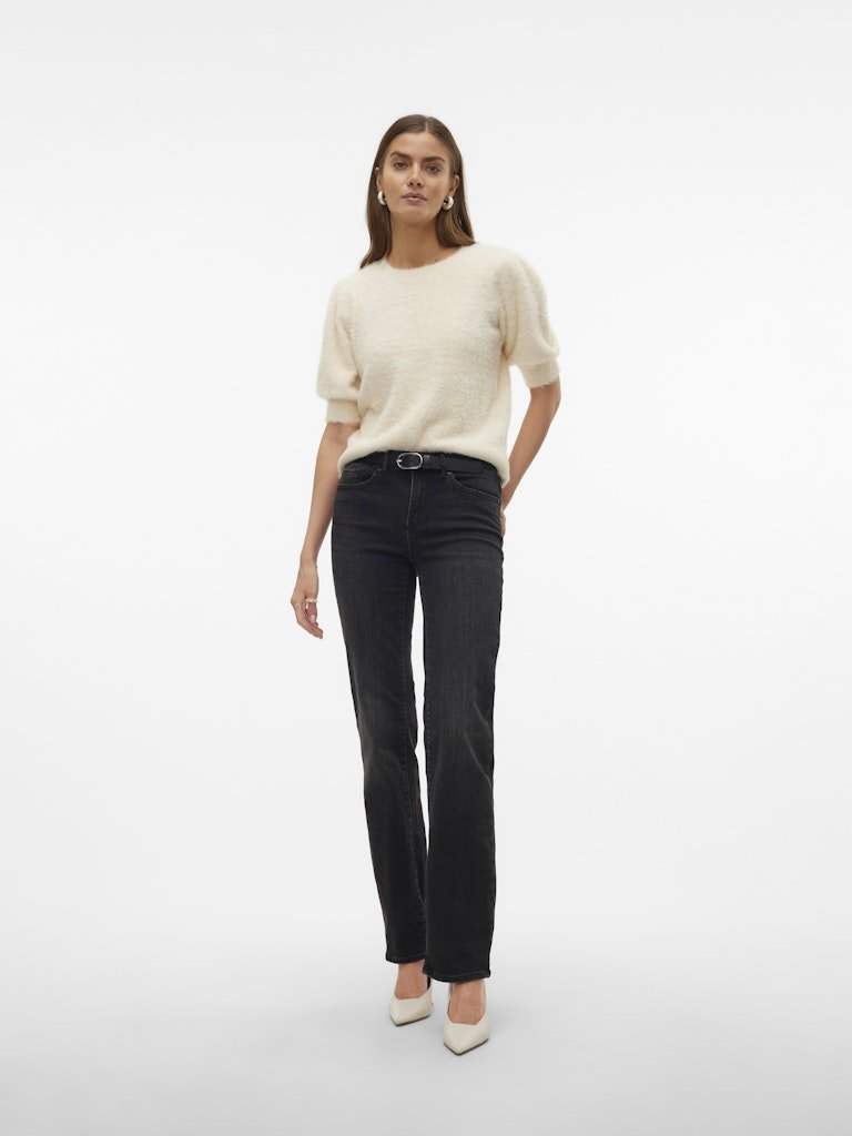 Vmalina 2/4 O - Neck Pullover - koop Pulls van Vero moda bij Meisjes Brugge