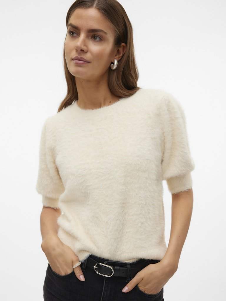 Vmalina 2/4 O - Neck Pullover - koop Pulls van Vero moda bij Meisjes Brugge