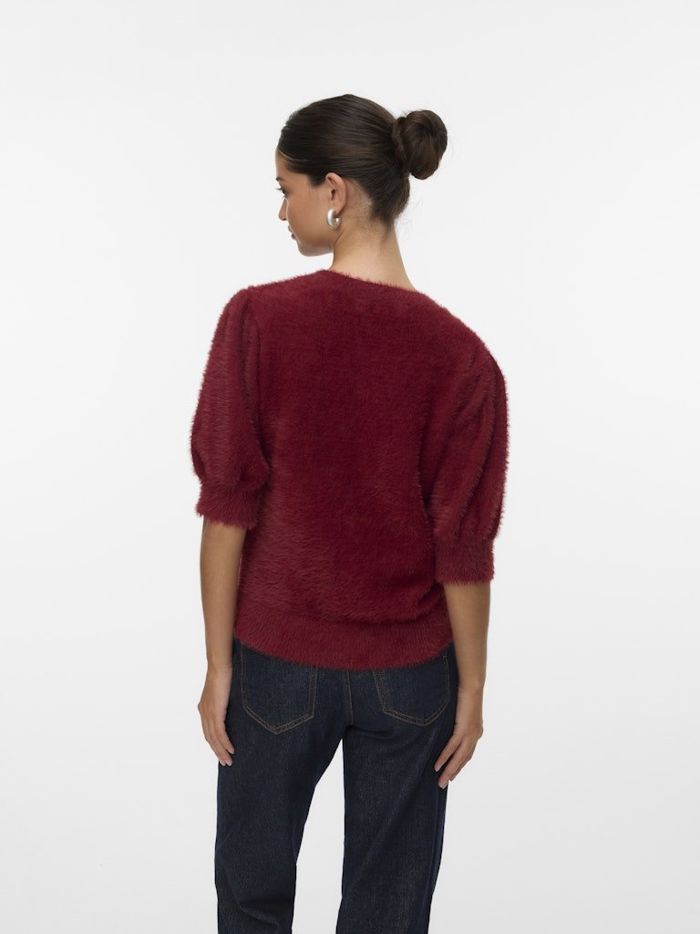 Vmalina 2/4 O - Neck Pullover - koop Pulls van Vero moda bij Meisjes Brugge