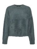 Vmalina Ls O - Neck Boxy Pullover - koop Pulls van Vero moda bij Meisjes Brugge