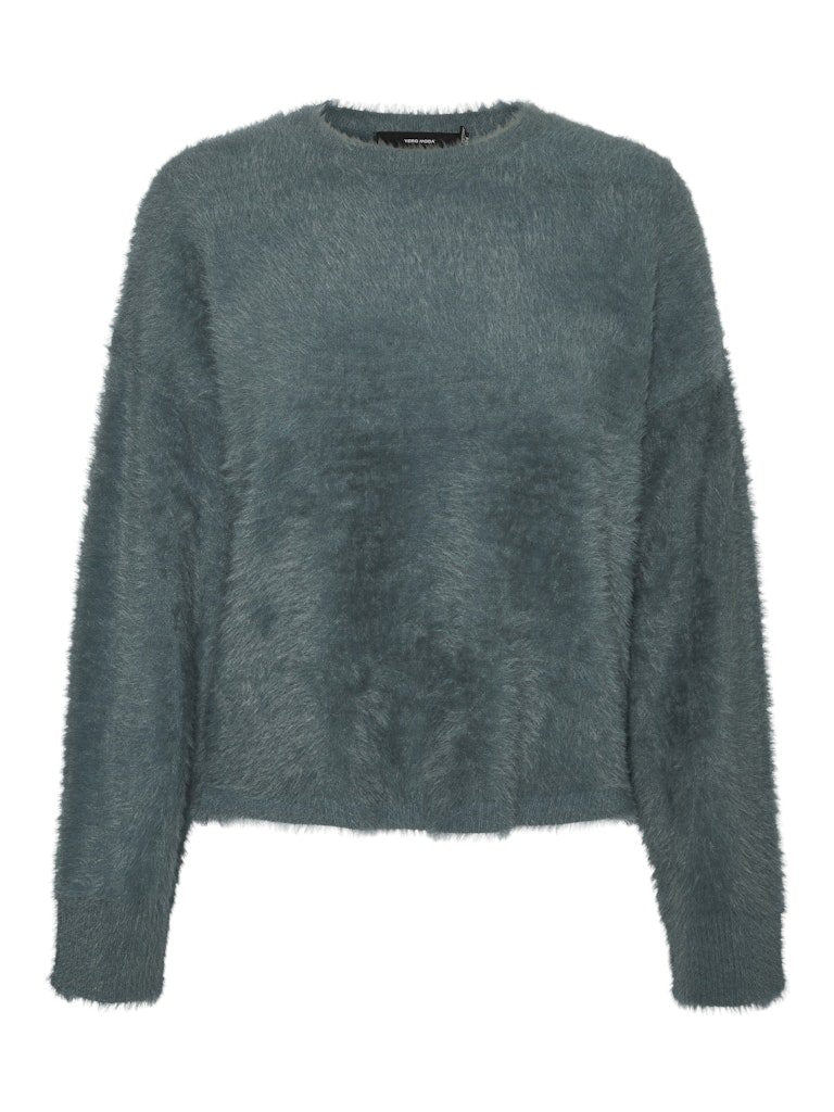 Vmalina Ls O - Neck Boxy Pullover - koop Pulls van Vero moda bij Meisjes Brugge