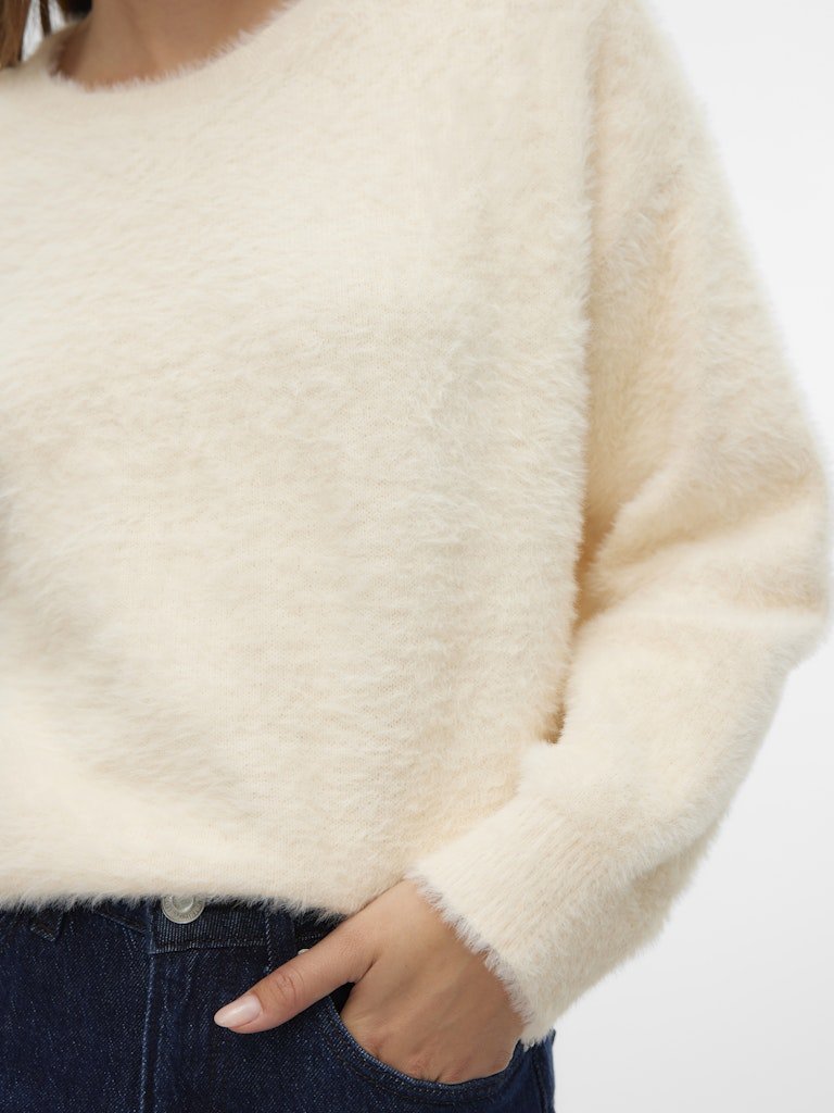 Vmalina Ls O - Neck Boxy Pullover - koop Pulls van Vero moda bij Meisjes Brugge