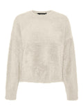Vmalina Ls O - Neck Boxy Pullover - koop Pulls van Vero moda bij Meisjes Brugge