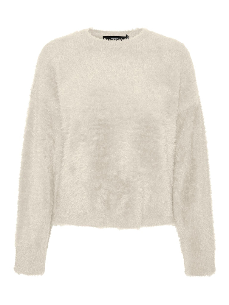 Vmalina Ls O - Neck Boxy Pullover - koop Pulls van Vero moda bij Meisjes Brugge
