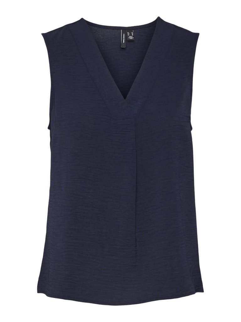 Vmalva Gitte Sl Top van Vero moda – Tops voor dames | Meisjes Brugge