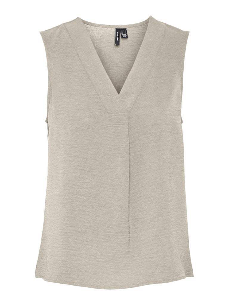 Vmalva Gitte Sl Top van Vero moda – Tops voor dames | Meisjes Brugge