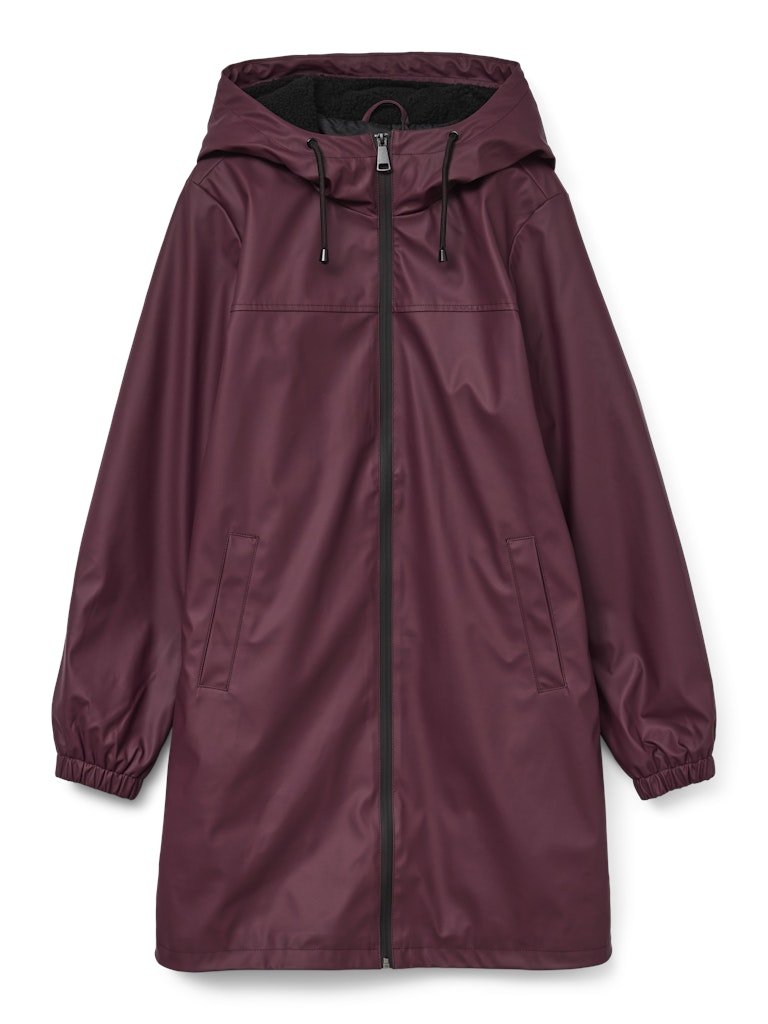 Winetasting Jassen - Vmasta Teddy Coated Coat Noos van Vero moda