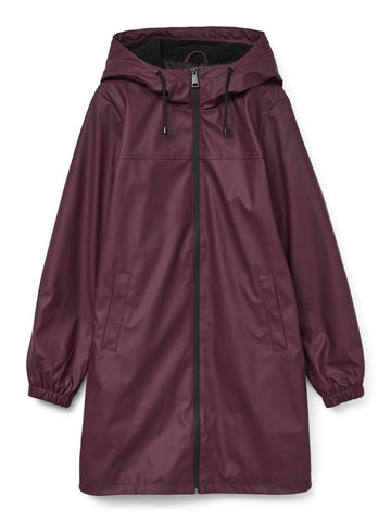 Winetasting Jassen - Vmasta Teddy Coated Coat Noos van Vero moda