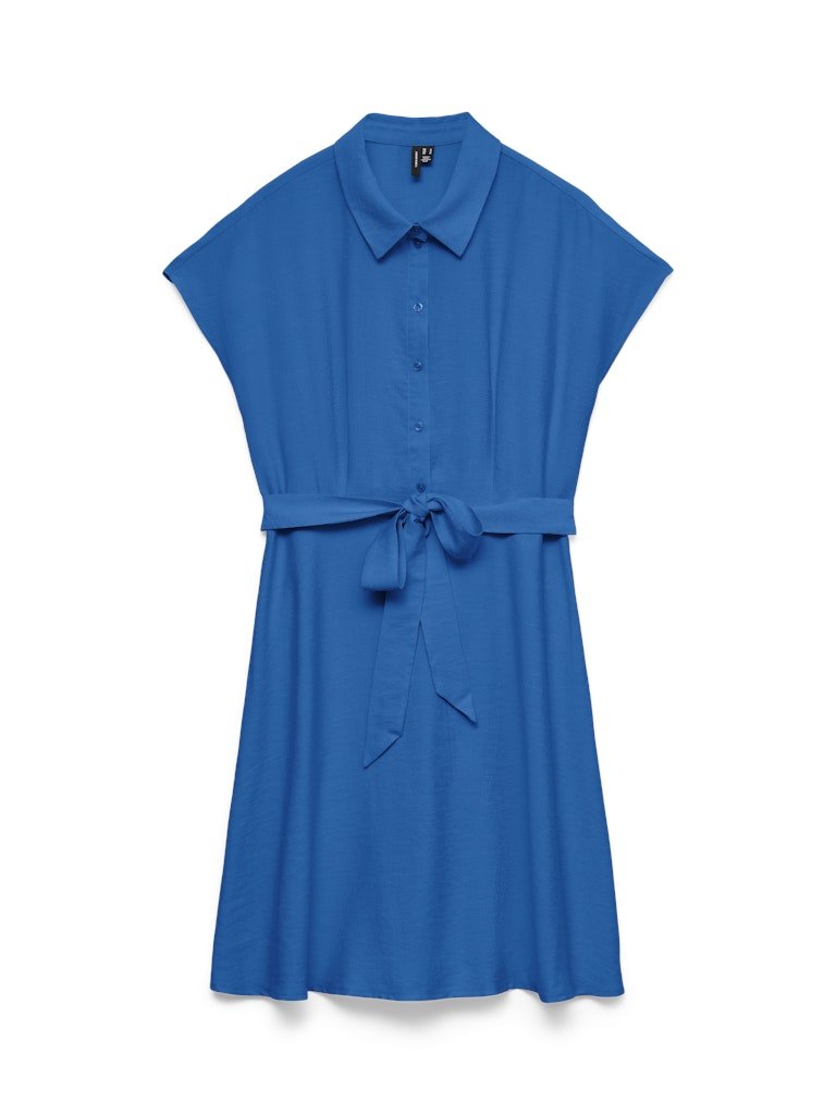 Vmathena Cs Short Shirt Belt Dress – Jurken voor dames in kleur | Meisjes