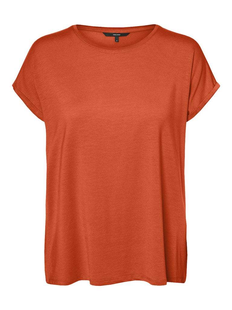 Tops Vmava Plain Ss Top Noos van Vero moda