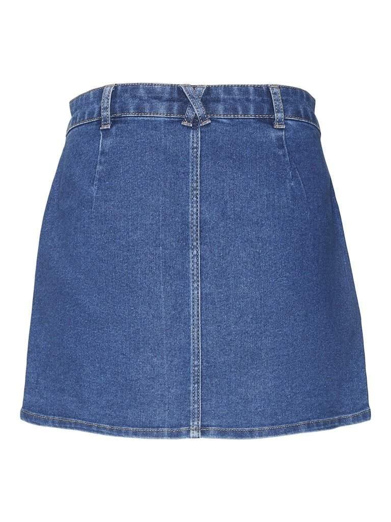 Rokken Vmbriana Hr Button Short Denim Skirt van Vero moda