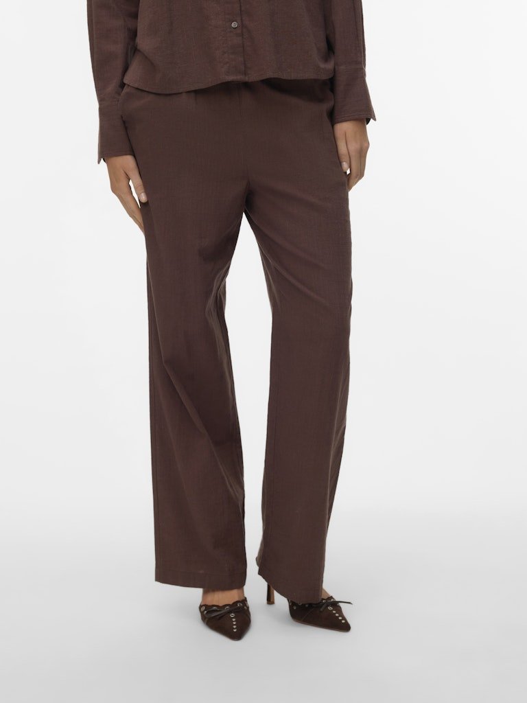 Vmcaia Mw Wide Pants Noos van Vero moda – Broeken voor dames | Meisjes Brugge