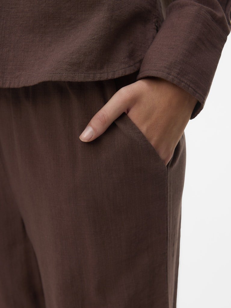 Vmcaia Mw Wide Pants Noos van Vero moda – Broeken voor dames | Meisjes Brugge