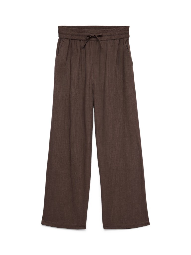 Vmcaia Mw Wide Pants Noos van Vero moda – Broeken voor dames | Meisjes Brugge
