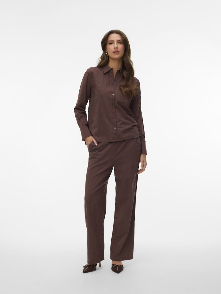 Vmcaia Mw Wide Pants Noos van Vero moda – Broeken voor dames | Meisjes Brugge
