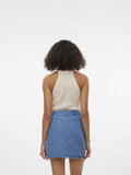 Tops - Vmcrete Sl Short Top van Vero moda