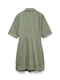 Vmdaisy 2/4 Short Denim Dress Noos van Vero moda – Jurken voor dames | Meisjes Brugge
