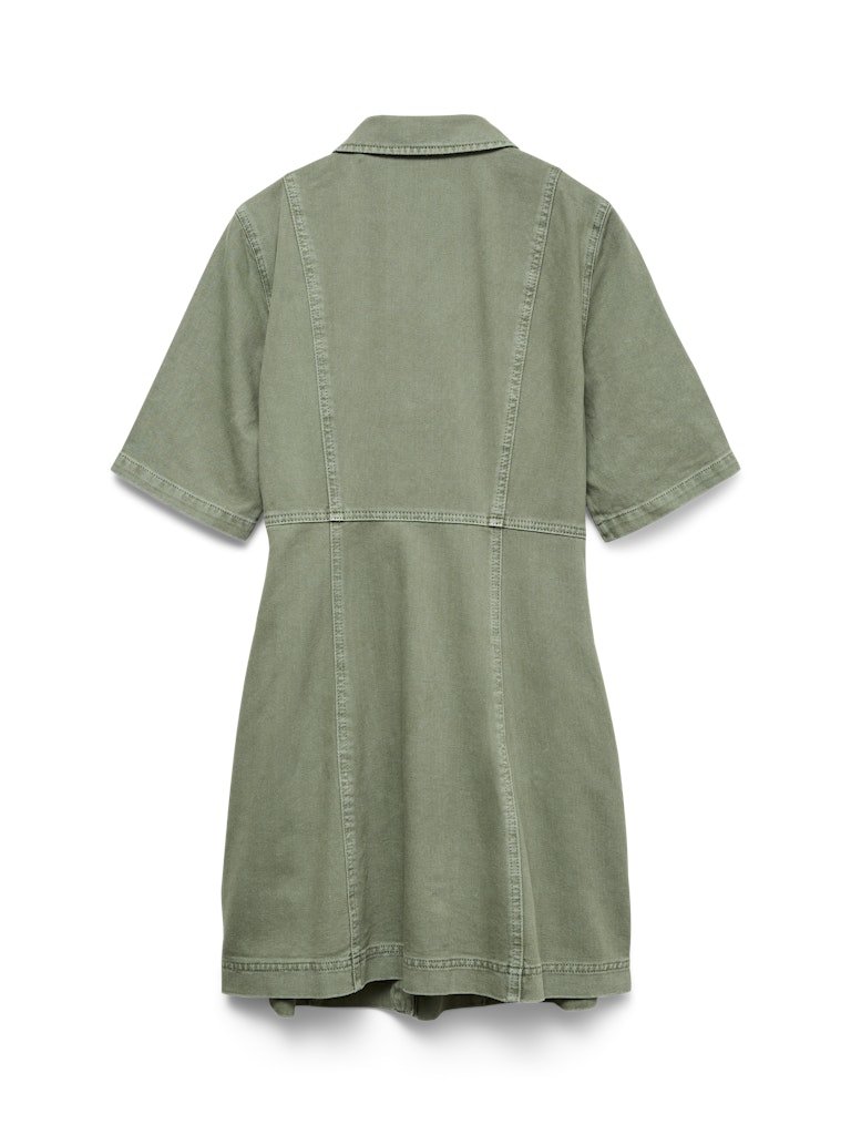 Vmdaisy 2/4 Short Denim Dress Noos van Vero moda – Jurken voor dames | Meisjes Brugge