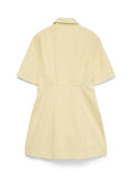 Vmdaisy 2/4 Short Denim Dress Noos - SS26 van Vero moda – Jurken voor dames | Meisjes Brugge