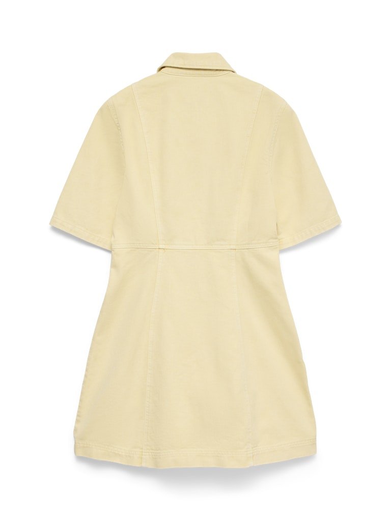 Vmdaisy 2/4 Short Denim Dress Noos - SS26 van Vero moda – Jurken voor dames | Meisjes Brugge