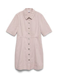 Vmdaisy 2/4 Short Denim Dress Noos - SS26 van Vero moda – Jurken voor dames | Meisjes Brugge