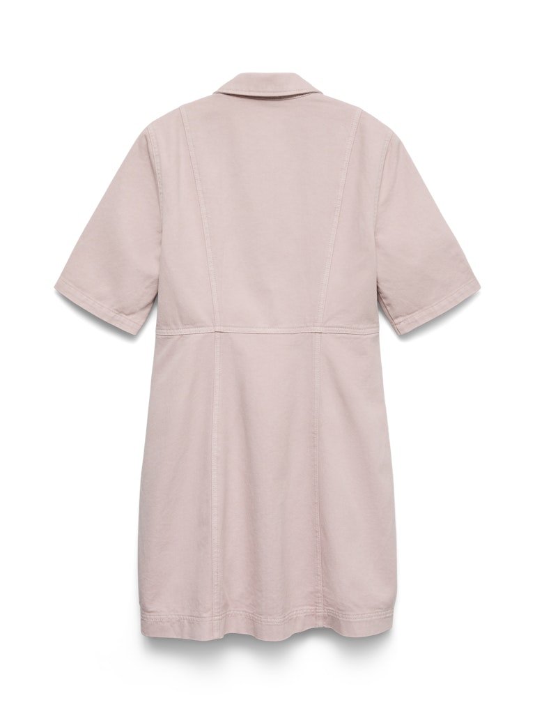 Vmdaisy 2/4 Short Denim Dress Noos - SS26 van Vero moda – Jurken voor dames | Meisjes Brugge