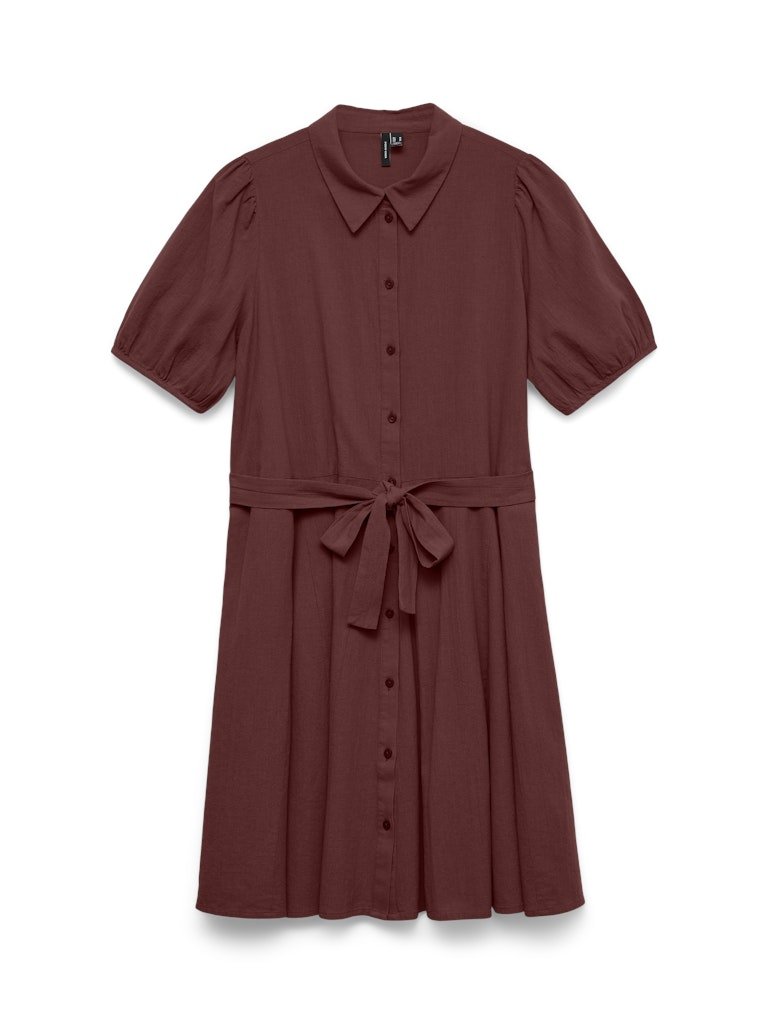 Vmdicthe 2/4 Short Volume Dress – Jurken voor dames in kleur | Meisjes