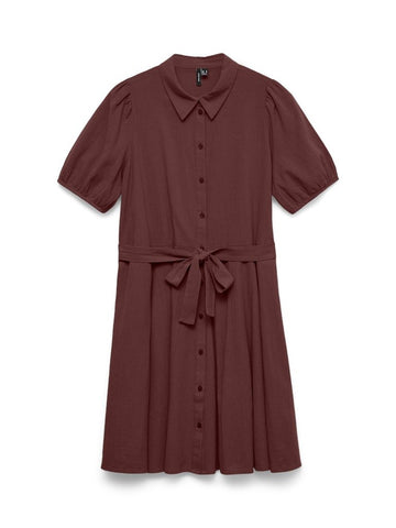 Vmdicthe 2/4 Short Volume Dress – Jurken voor dames in kleur | Meisjes