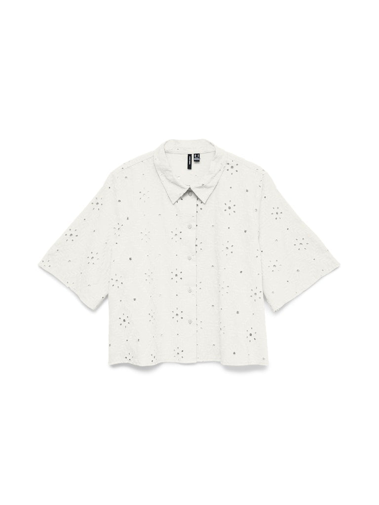 Vmeliza Short 2/4 Sleeve Shirt Noos van Vero moda – Shirts voor dames | Meisjes Brugge