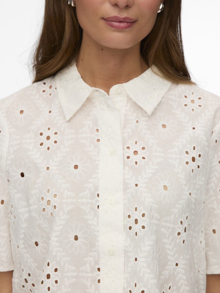 Vmeliza Short 2/4 Sleeve Shirt Noos van Vero moda – Shirts voor dames | Meisjes Brugge