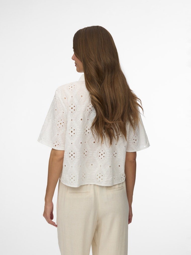 Vmeliza Short 2/4 Sleeve Shirt Noos van Vero moda – Shirts voor dames | Meisjes Brugge