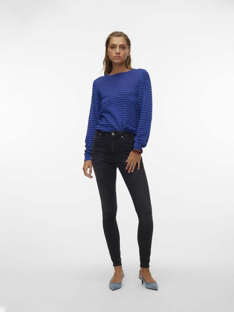 Pulls Vmerica Ls O-Neck Pullover van Vero moda