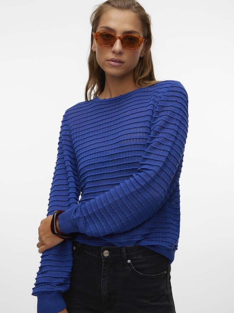 Pulls Vmerica Ls O-Neck Pullover van Vero moda