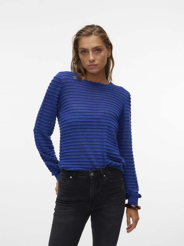 Pulls Vmerica Ls O-Neck Pullover van Vero moda