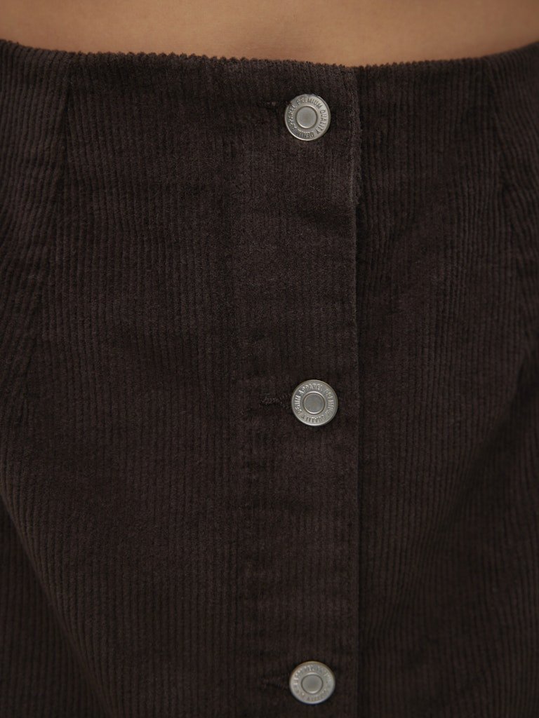 Rokken - Vmetta Hr Short Corduroy Skater Skirt Noos van Vero moda