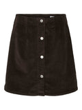 Rokken - Vmetta Hr Short Corduroy Skater Skirt Noos van Vero moda