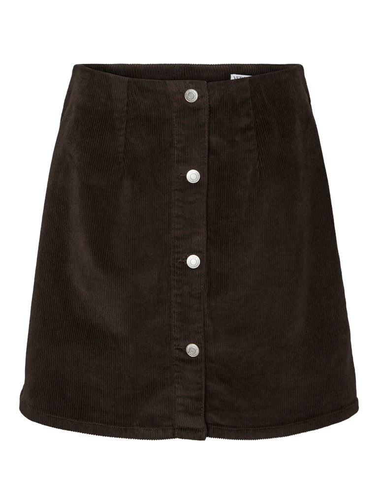 Rokken - Vmetta Hr Short Corduroy Skater Skirt Noos van Vero moda